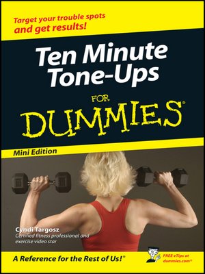 cover image of Ten-Minute Tone-Ups For Dummies